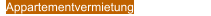 Appartementvermietung