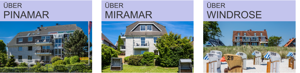 ÜBER PINAMAR ÜBER MIRAMAR ÜBER WINDROSE