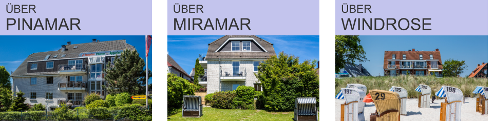 ÜBER PINAMAR ÜBER MIRAMAR ÜBER WINDROSE